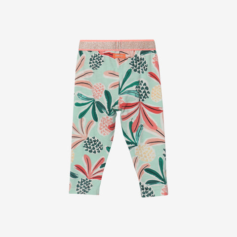 Baby girl pineapple printed leggings