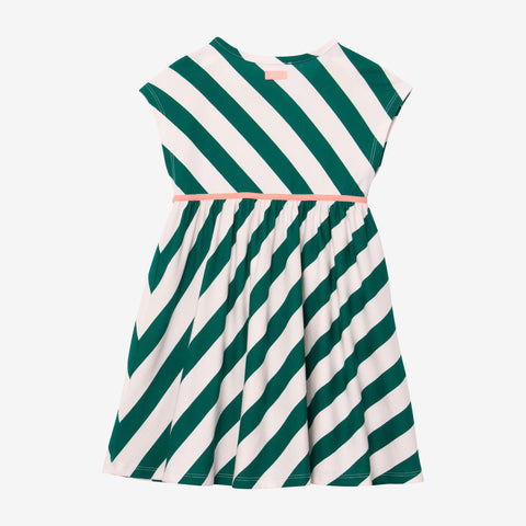 Baby girl maxi striped dress