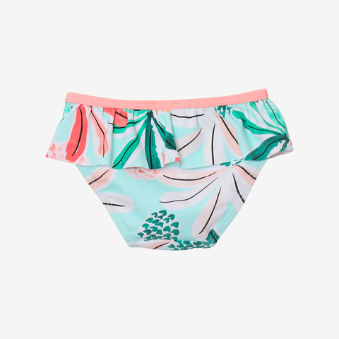 Baby girl pineapple bikini bottom