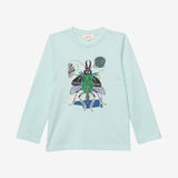 Boy long sleeve insect T-shirt