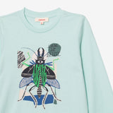 Boy long sleeve insect T-shirt
