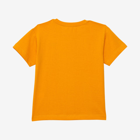 Girl saffron short sleeve T-shirt