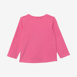 Baby girl pink long sleeve T-shirt