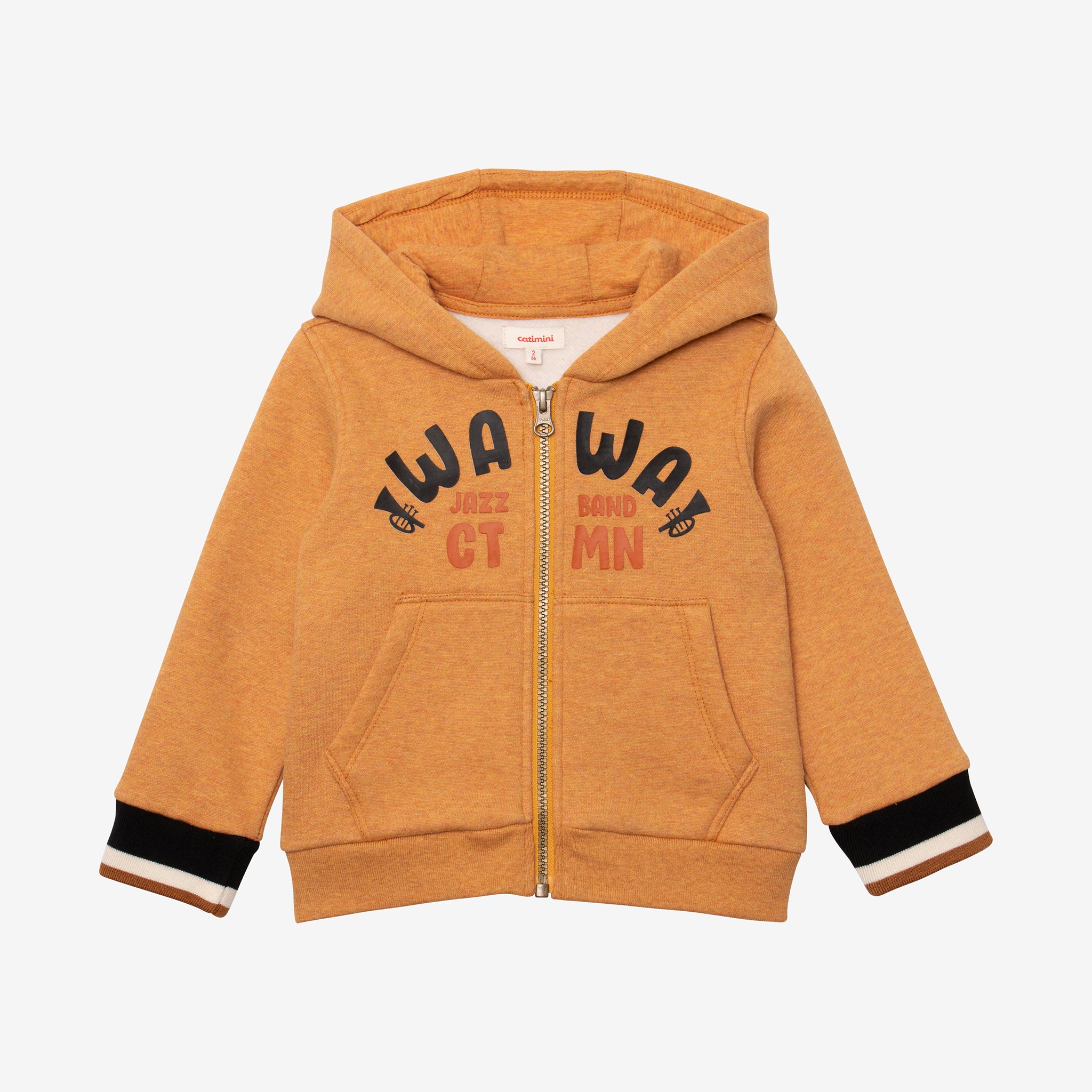 Baby boy zip hot sale hoodie