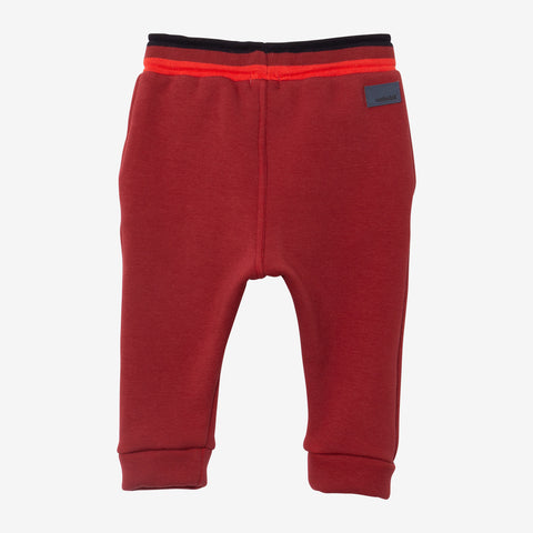 Baby boy red joggers