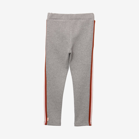 Girl marl grey joggers