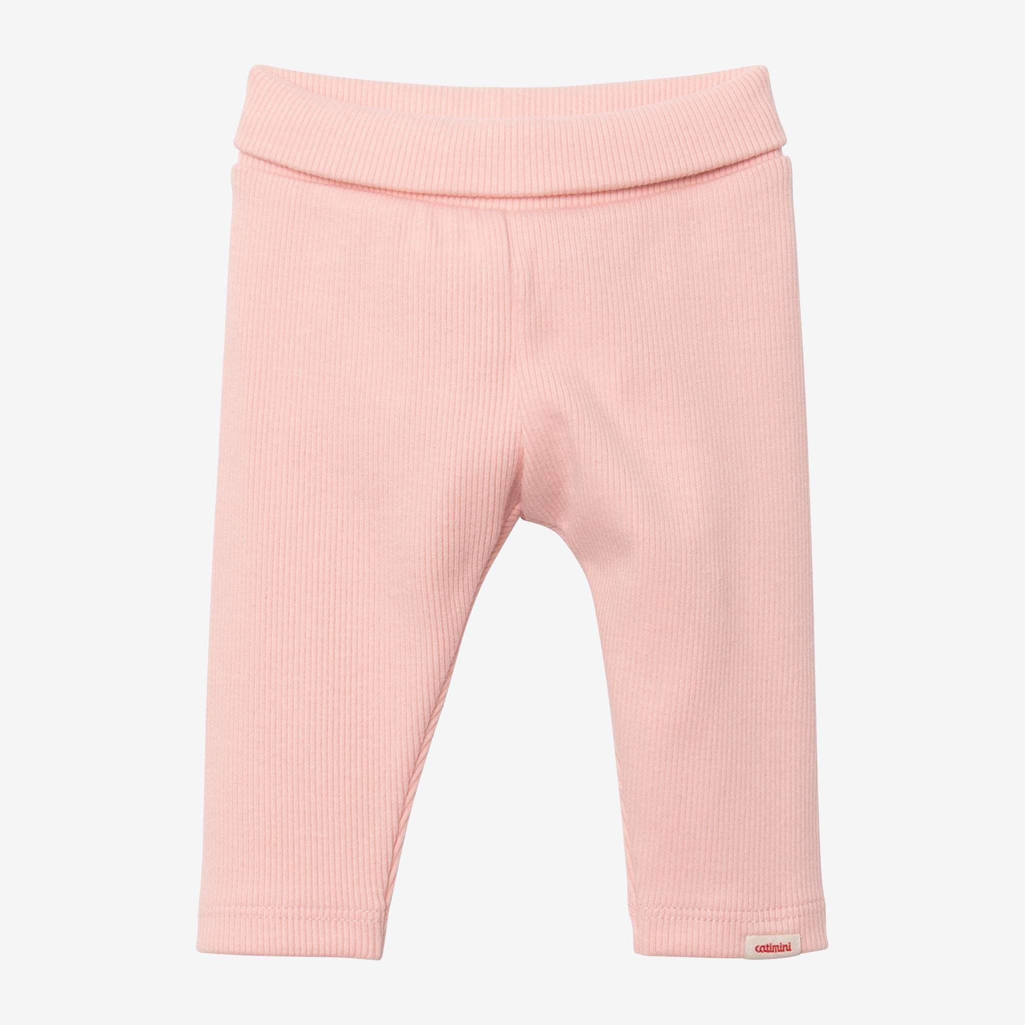 Brushed-inside leggings - Pink - Kids | H&M IN