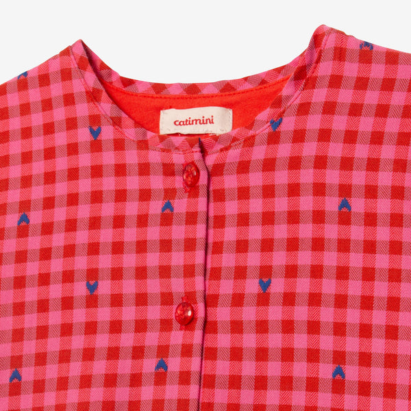 Baby girl long sleeve dress Catimini USA