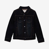 Boy dark navy denim jacket