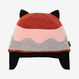 Baby girl knit hat