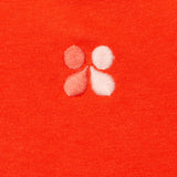 Baby girl's orange puff-sleeve T-shirt