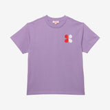 Kid purple butterfly T-shirt