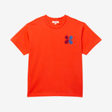 Kid orange butterfly T-shirt