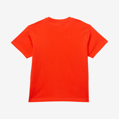 Kid orange butterfly T-shirt