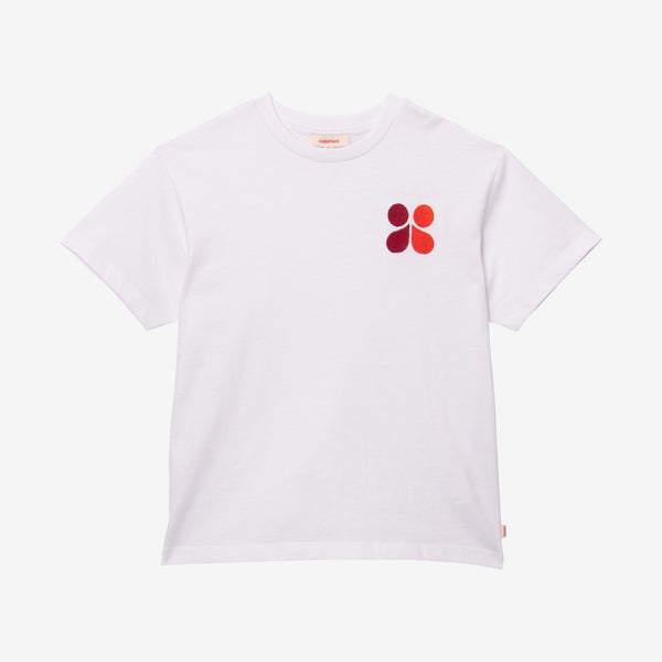 Kid white butterfly T-shirt