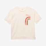 Girl's rainbow pocket T-shirt