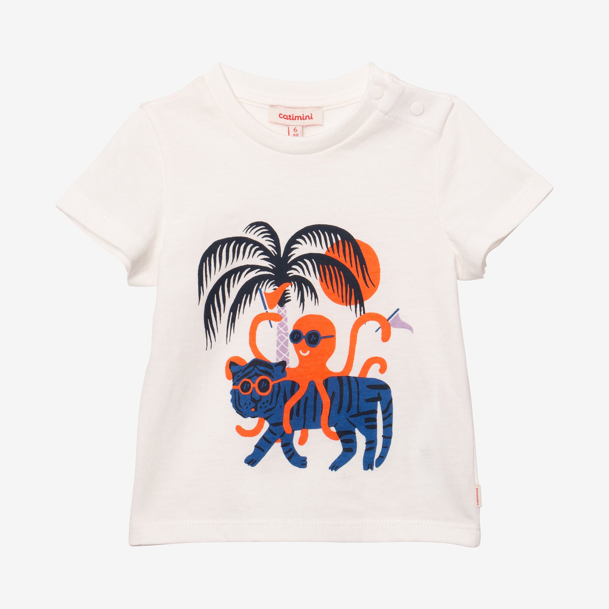 Tiger Palm T-Shirt