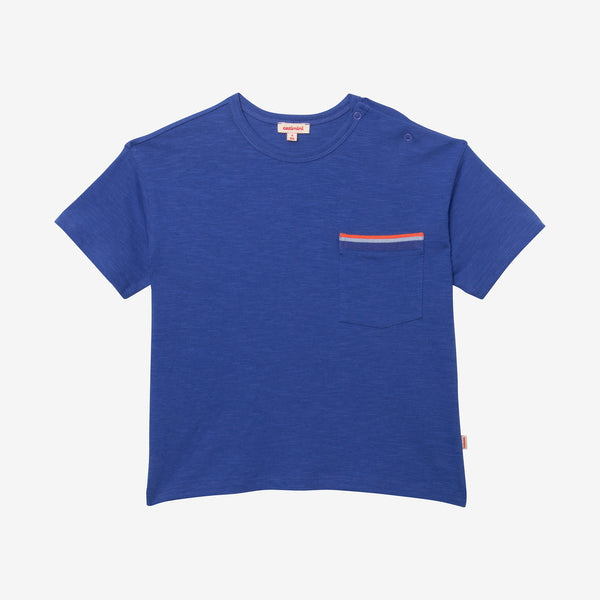 Baby boys' blue T-shirt