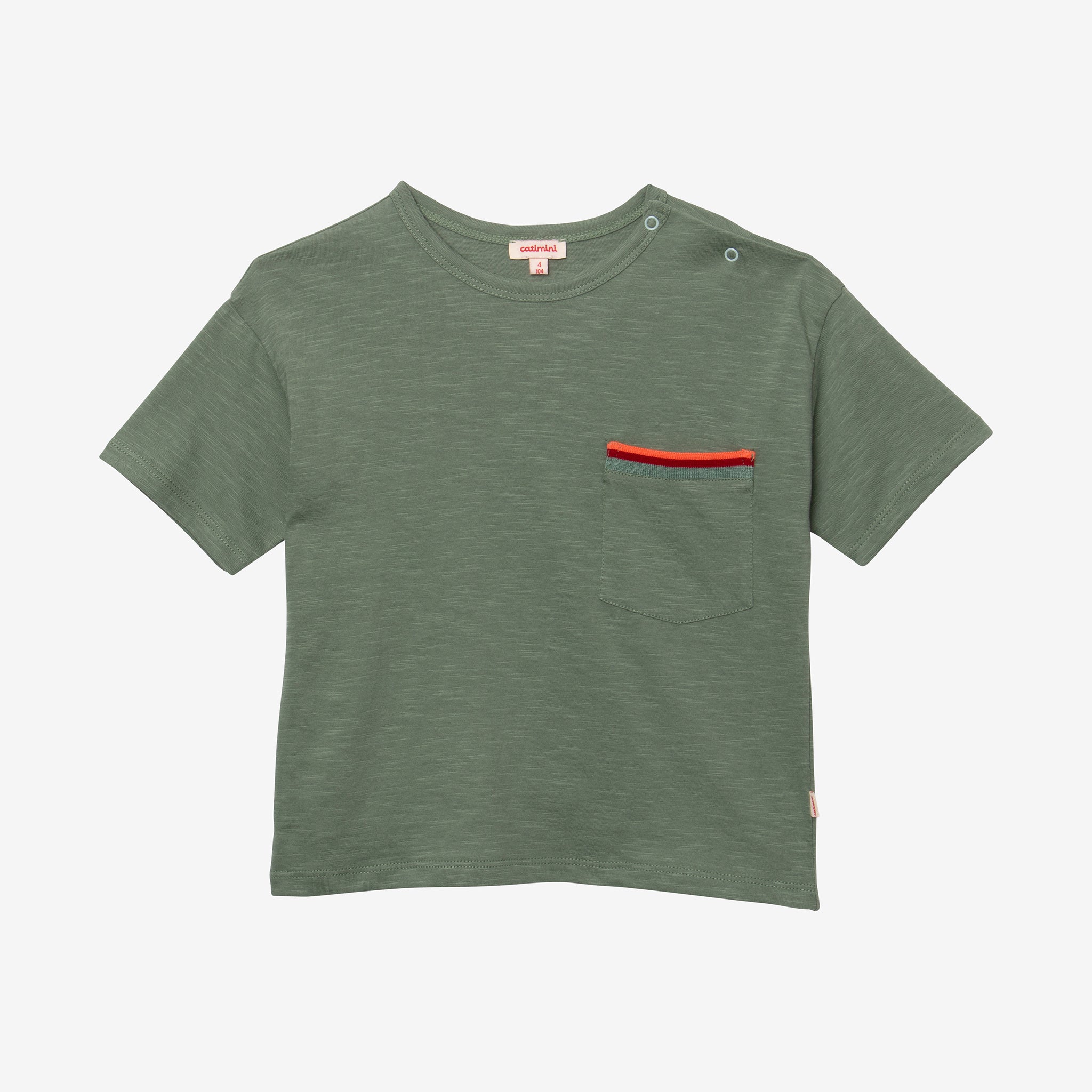 Boy Green T Shirts Catimini Usa Catimini USA