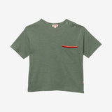 Baby boys' green T-shirt