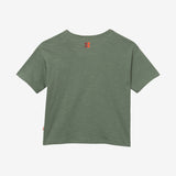 Baby boys' green T-shirt