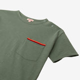 Baby boys' green T-shirt