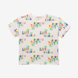 Baby Boy T-shirt with lettering