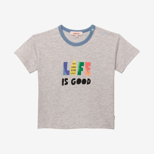 Baby Boy message T-shirt