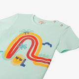 Baby Boy rainbow T-shirt