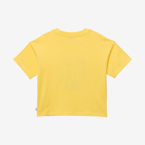 Girl-Yellow-T-Shirts | Catimini Usa – Catimini USA