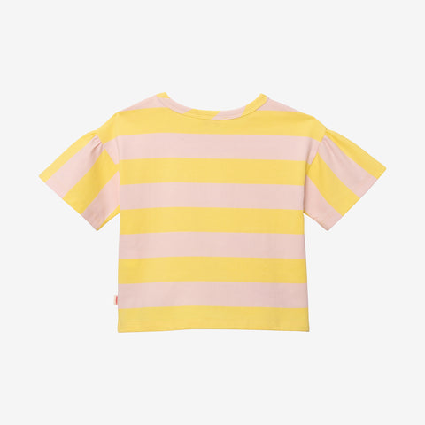 Baby girls' pink T-shirt