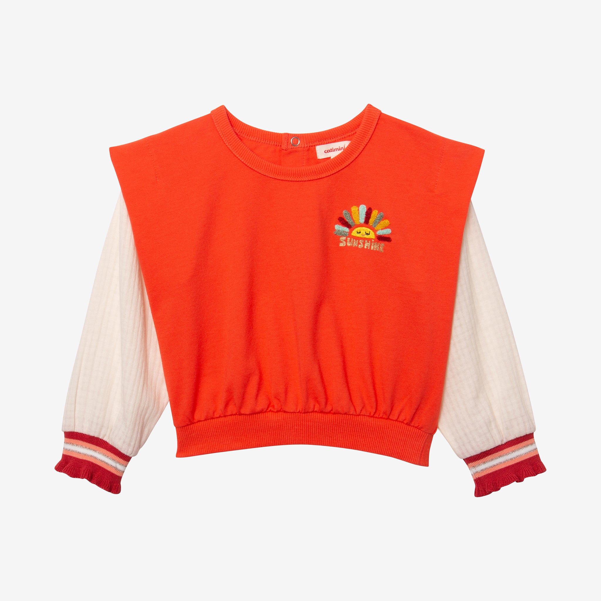 Girl-Orange-Cardigans & Sweaters
