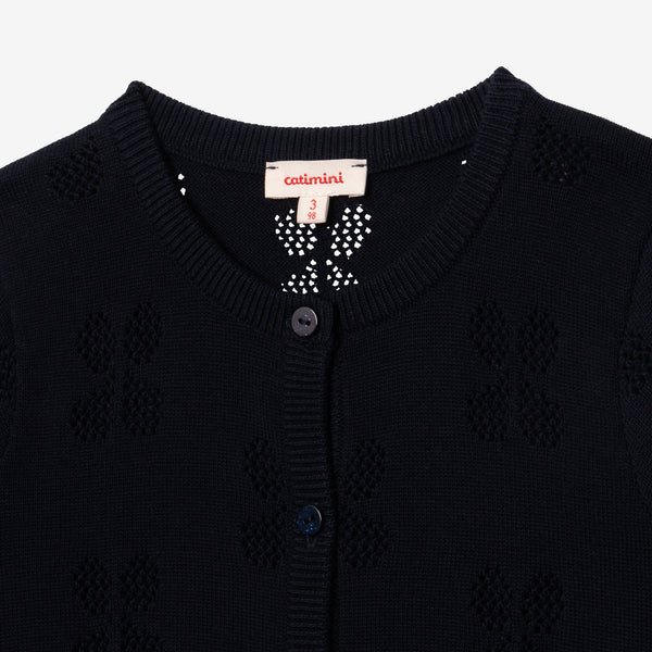 GirlBlueCardigans & Sweaters Catimini Usa Catimini USA