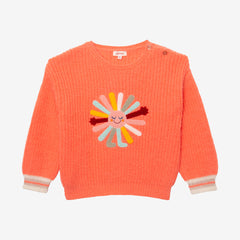 Orange 2024 baby sweater