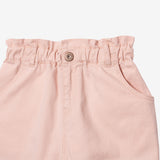 Girls' slouchy tea rose pants