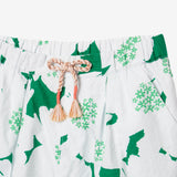 Girls' green pants