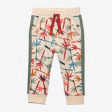 Baby Boy joggers with neo camo palms