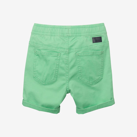 Baby Boy apple green shorts