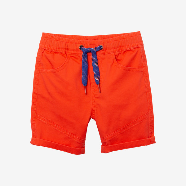 Baby Boy orange shorts