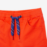 Baby Boy orange shorts