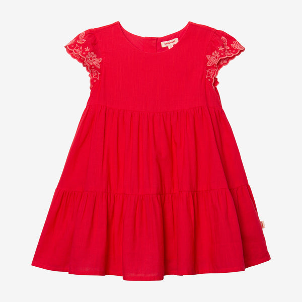 Baby girls' pink dress