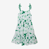 Girls' green dress