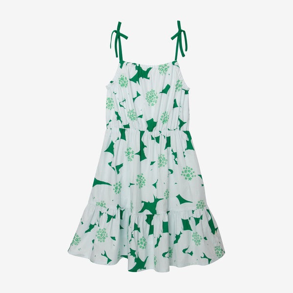 Girls' green dress
