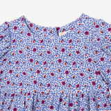 Girl's micro-floral dress