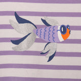 Baby Girl striped fish dress