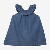 Baby girls' blue dress