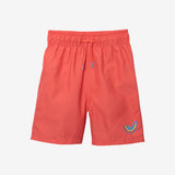Boys' orange swim shorts
