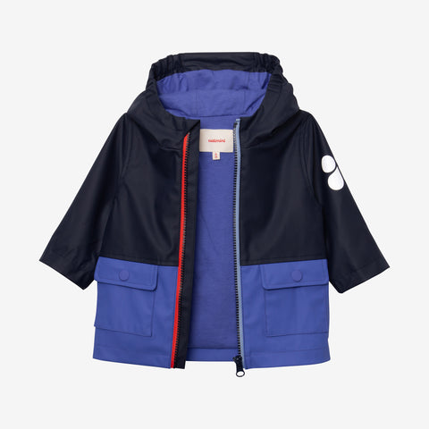 Baby's two-tone parka