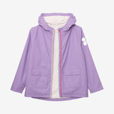Kid Parma violet raincoat