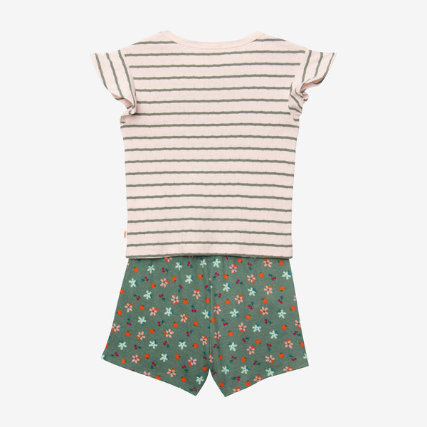 Girl-Green-Pajamas | Catimini Usa – Catimini USA